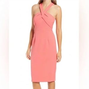 NWOT Women's Vince Camuto Halter Neck Sleeveless Dress - Size 14